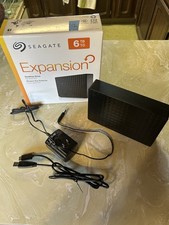 Seagate Expansion 6TB Desktop External Hard Drive USB 3.0 (STEB6000403) 