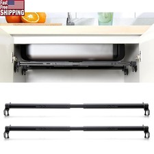 Heavy Duty Undermount Sink Support Brackets Adjustable Rust Proof Zinc Steel New