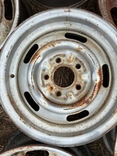 14x6 Xg Rally Wheel Chevrolet Chevy Camaro 1968 1969 Nova Chevy Ii El Camino