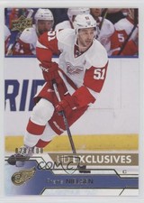 2016-17 Upper Deck Exclusives 28/100 Frans Nielsen #321 7l6