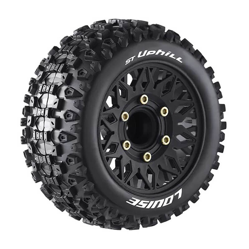 Louise RC ST-Uphill Removable Hex 12,14,17mm 0""& 1/2"" Offset