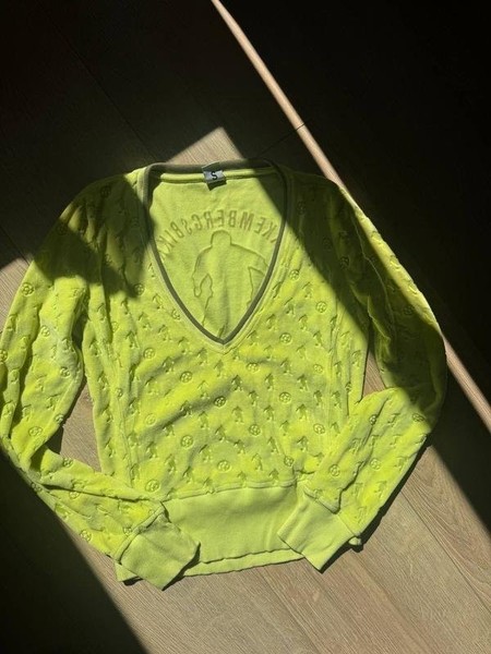 Women Dirk Bikkembergs Sweater Green Wool S