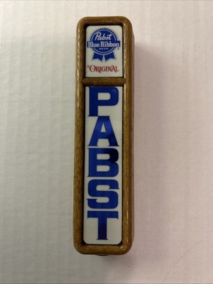 (VTG) 1970s PABST BEER SHORT SHOT GUN STYLE TAP HANDLE BAR GAME ROOM PBR