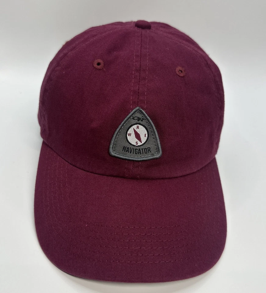 Шляпа папина Outdoor Research Trad Navigator фиолетовая регулируемая - Изображение 4 из 4