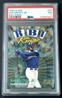 1999 FLEER ULTRA KEN GRIFFEY JR R.B.I. KINGS PSA 7