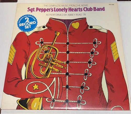 ABBEY ROAD '78-SGT. PEPPER'S LONELY HEARTS CLUB BAND ~ Vinyl 2xLP~BEATLES