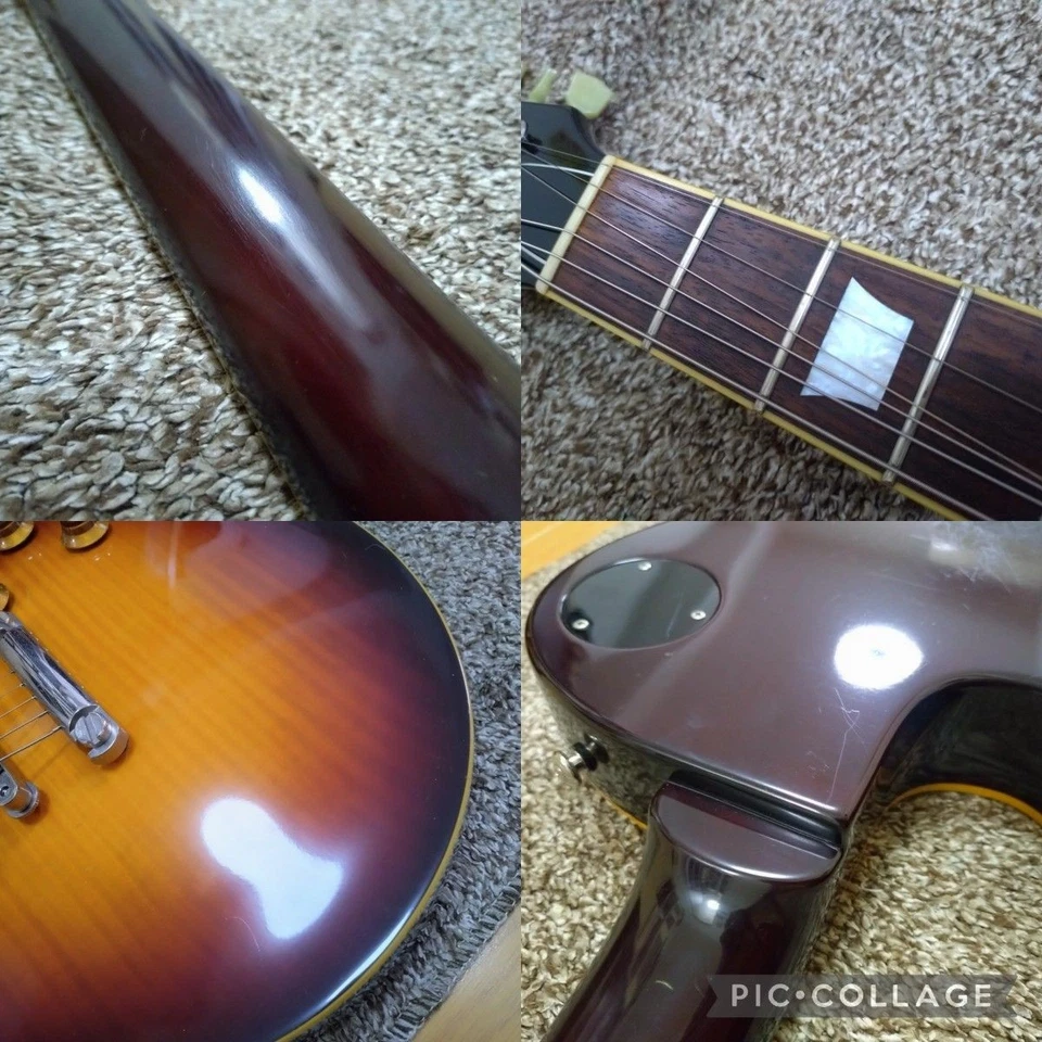 Edwards Les Paul Type Electric Guitar From JAPAN - Image 3 of 4