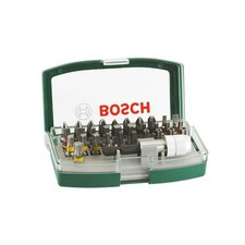 Bosch Schrauberbit-Set 32-teilig mit Farbcodierung