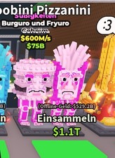 600M Candy Burguro and Fryuro Steal a Brainrot Secret raro ottimo prezzo