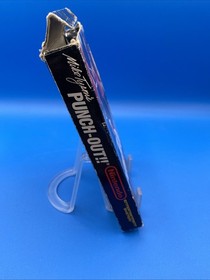 Mike Tyson's Punch-Out (Nintendo Entertainment System, 1987) NES CIB w/ Letter