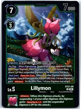 Lillymon (Official Tournament Pack Vol.3) Uncommon Starter Deck 04: Giga Green S