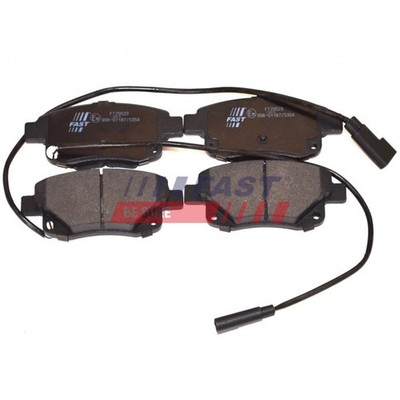 Kit Bremsbeläge Hinten Für Ford Transit 6C112M008AC 6C112M008AD
