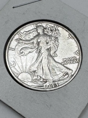 1943 50C Walking Liberty Half Dollar