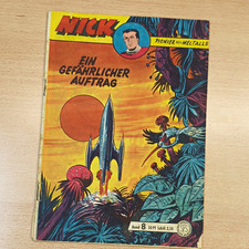 Walter Lehning Nick Comic-Heft Band 8  Ein ge...