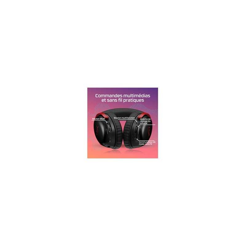 Casque PC Hp Cloud III S Wireless idéal pour le streaming nocturne - 2