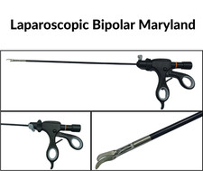 1Pcs Laparoscopic Bipolar Maryland 5mmx330mm For Surgical Instrument CE Approved