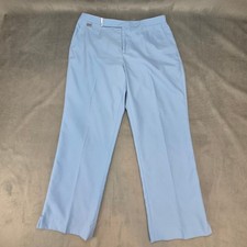 Lauren Ralph Lauren Active Women's Golf Preppy Athleisure Pants Light Blue 12