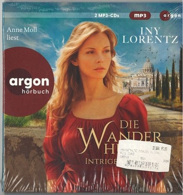 Iny Lorenz | Die Wanderhure - Intrigen in Rom | 2x MP2-CD    OVP (NP 21,99 )