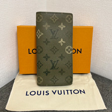 New Louis Vuitton Brazza Wallet M27055 long wallet Monogram Khaki