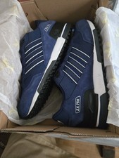 ADIDAS ZX 750 ORIGINALS BNIBWT UK 8 NAVY