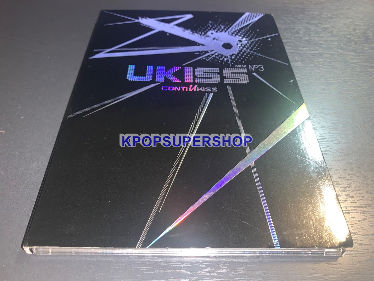 U-Kiss 3rd Mini Album Conti Ukiss CD Great Cond. Ultra RARE KPOP