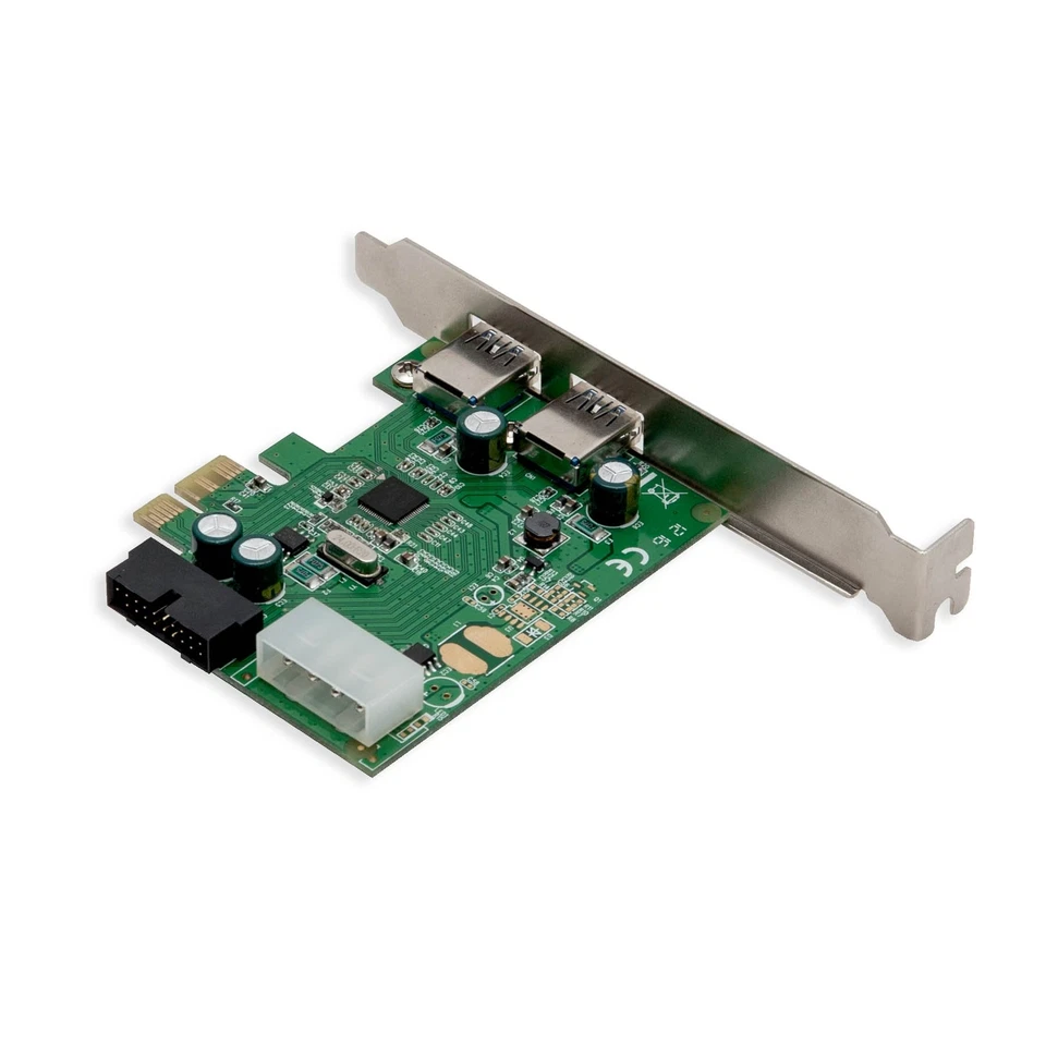 2 External USB 3.0 Port and 19 Pin Internal Header PCIe 2.0 x1 – 4 Port USB 3... - Image 4 of 4