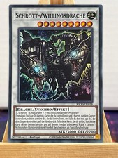 Schrott-Zwillingsdrache KICO-DE038 Super Rare Deutsch NM YUGIOH