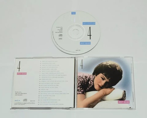 The Patsy Cline Collection - Sweet Dreams 4 (CD, 1991, MCA) DISC Only/NO CASE