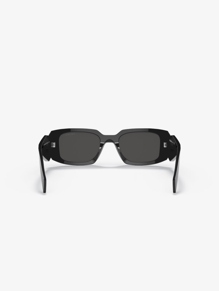 Prada PR17WS Women's Sunglasses 49 mm Black / Dark Grey Lens eBay