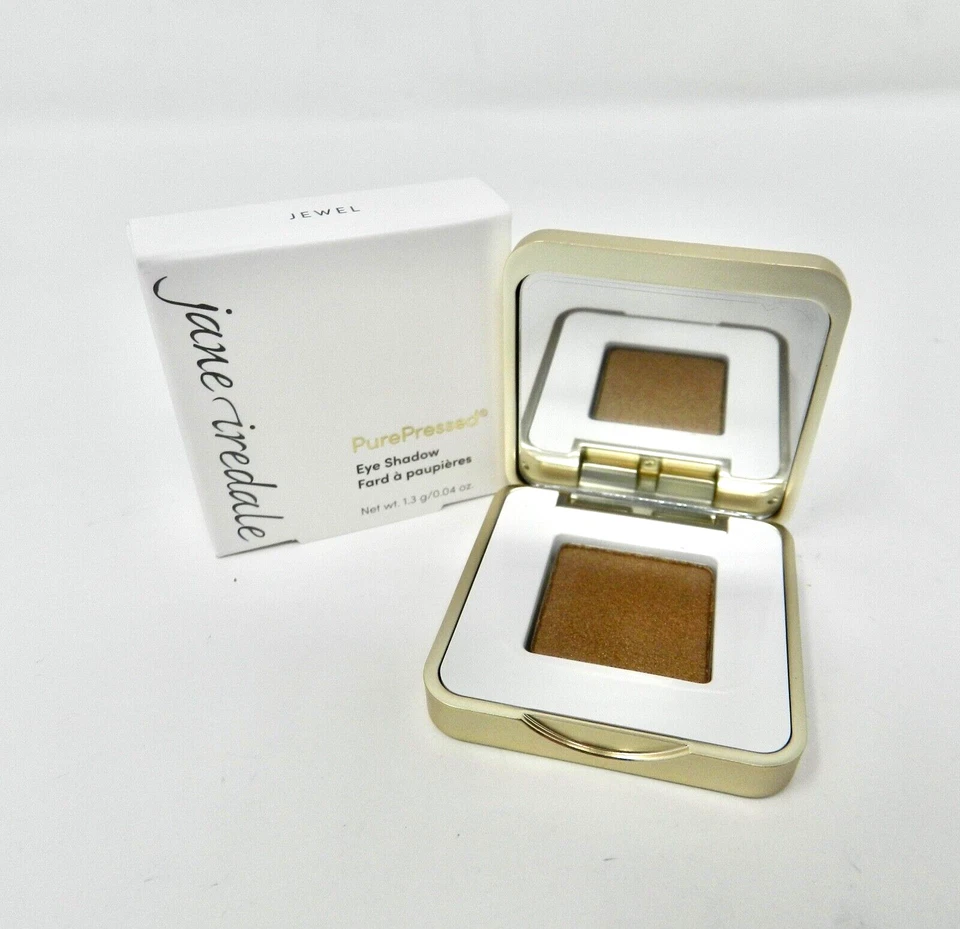 Juego de 2 sombras de ojos prensadas puras Jane Iredale en joya 0,04 oz Foto 3 de 3
