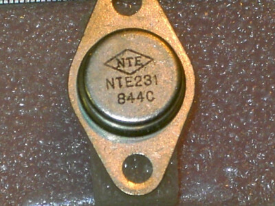 NTE 231 SCR Tv Line Defl, 600V, 6A, PNP-GE