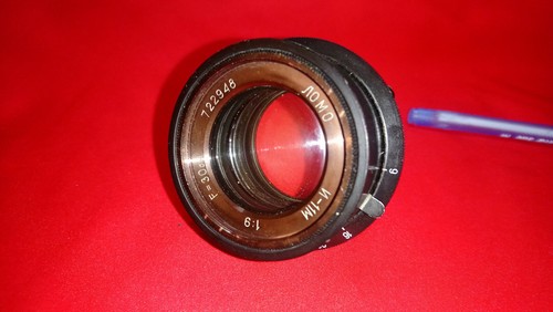 soviet vintage lens industar-11m F=30 sm FKD camera
