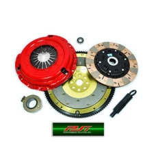 PSI RACING MULTI-FRICTION CLUTCH KIT+ALUMINUM FLYWHEEL 92-93 INTEGRA 1.7L 1.8L