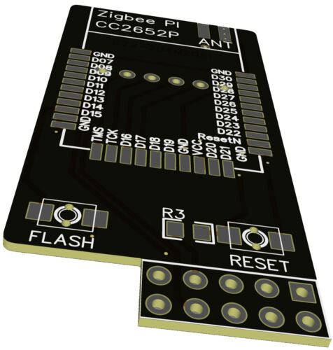 2X CC2652P ZigBee 3.0 PCB für/for E72-2G4M20S1E, Board für/for Raspberry PI !! - Bild 3 von 5