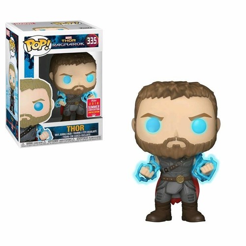 Funko Pop Marvel Thor Ragnarok With 