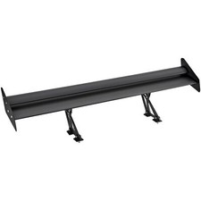 Wing Car Spoiler 53.1in Universal Spoiler With Double Deck Car Rear Spoiler Wing