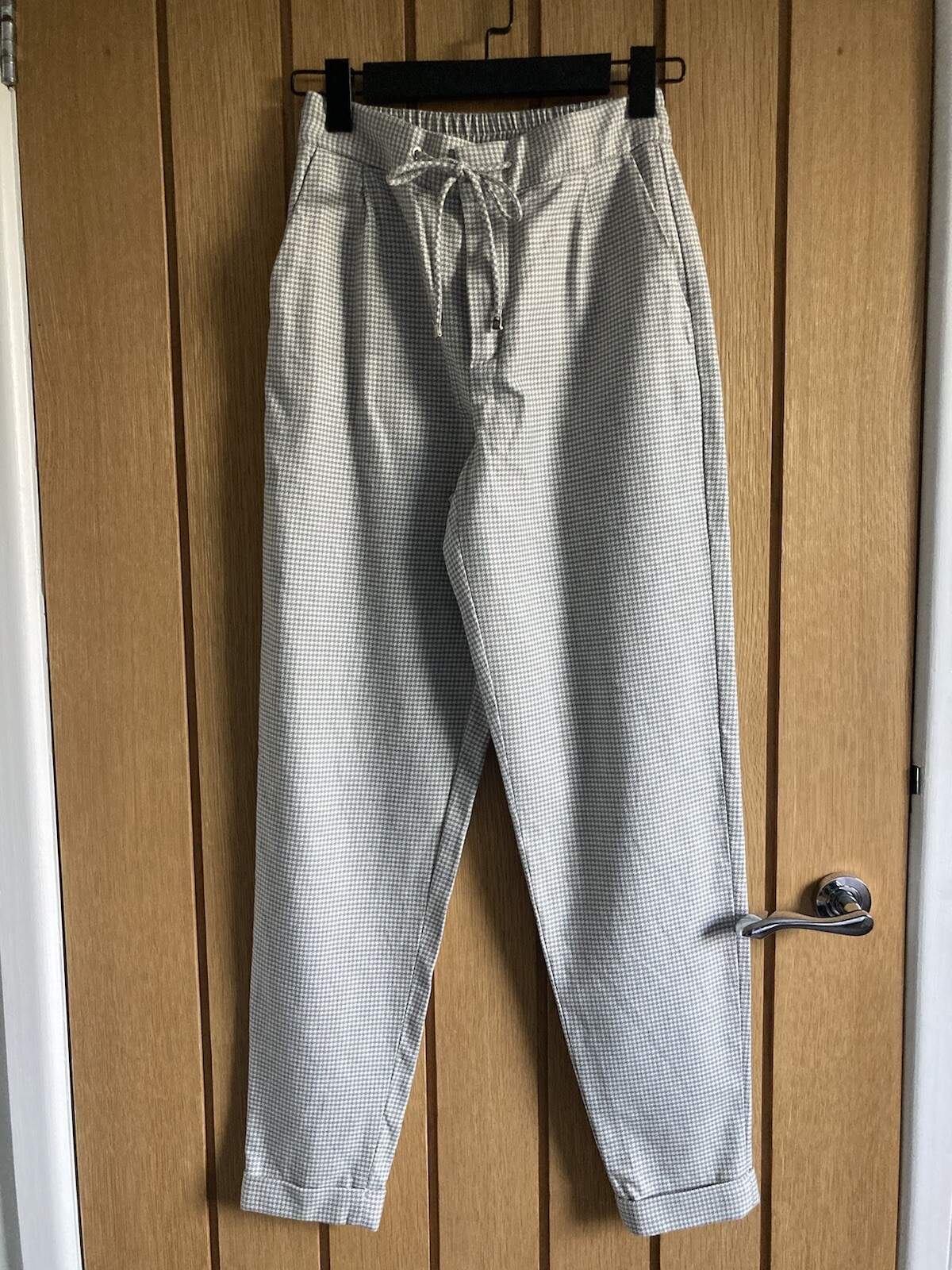 Massimo Dutti Tapered Trousers