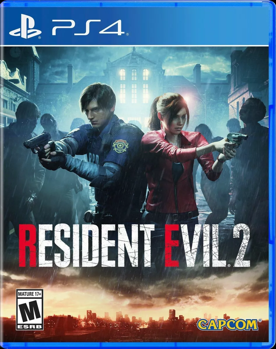  Resident Evil 6 HD PS4 (PS4) : Video Games