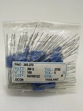 100 Qty Xicon Resistors 283-270