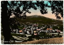 BEDONIA - PARMA - PANORAMA - VIAGG. 1958 -98149-