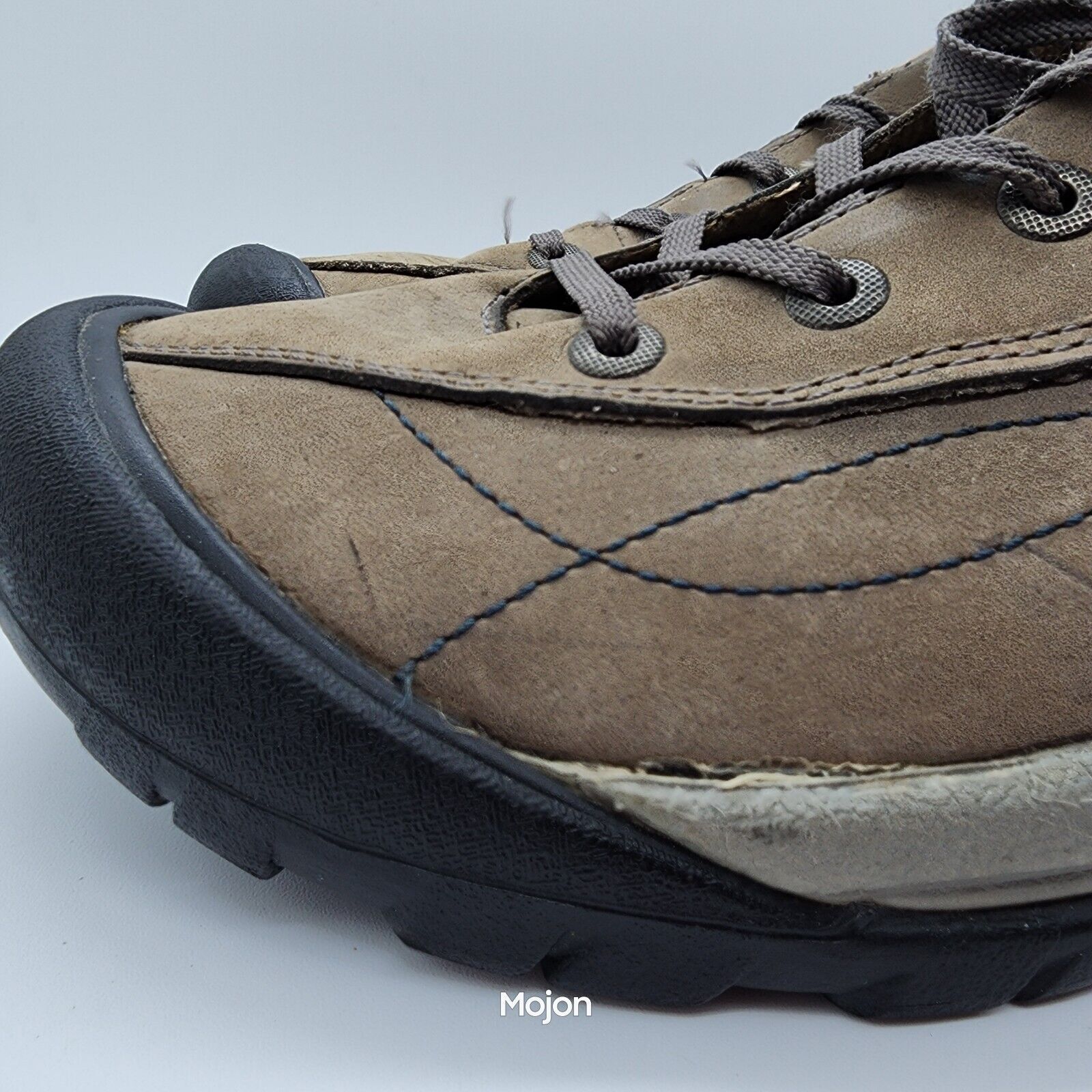 Scarpe comode Keen Toyah da donna escursionismo trail walking 53001 GYGL grigio marrone taglia 9