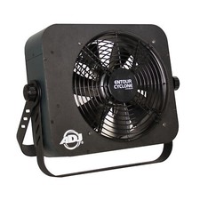 American DJ ADJ ENTOUR CYCLONE Portable DMX Control Fan For Fog Spread Wind FX