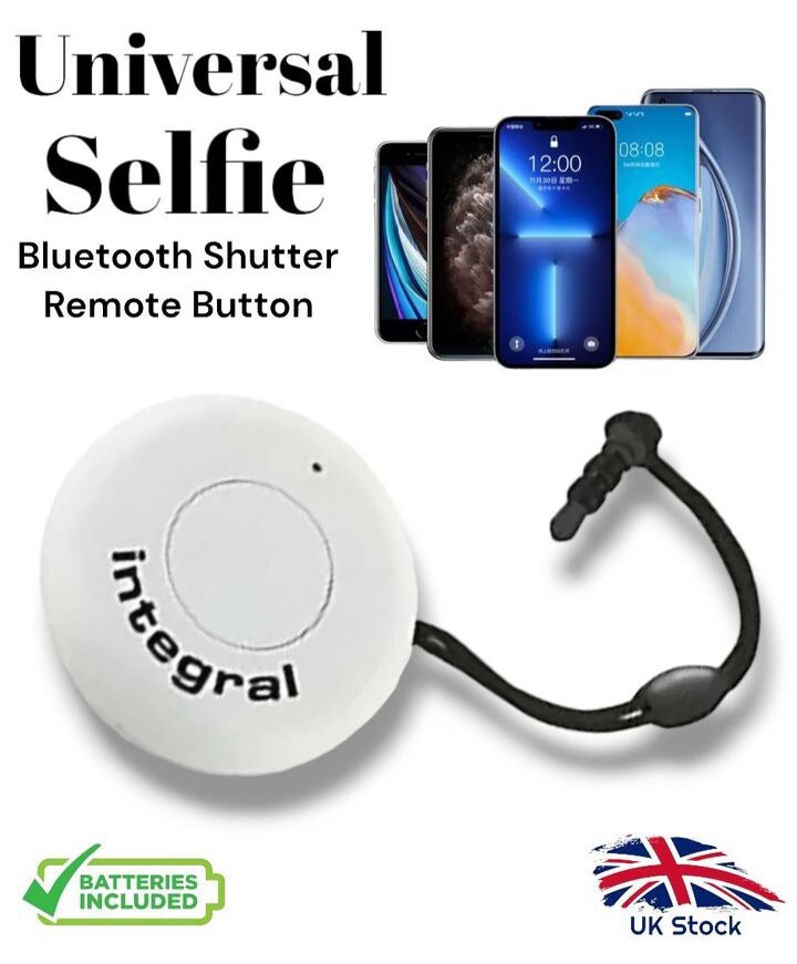 Kamera Selfie Button Bluetooth Selfie Button On Iphone Bluetooth