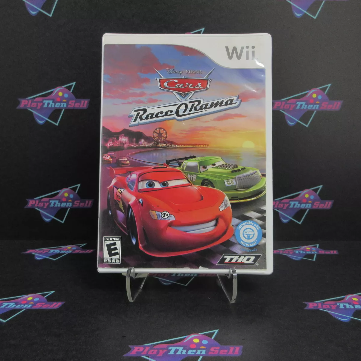 Artwork images: Disney Presents a PIXAR film: Cars - PS2 (1 of 5)