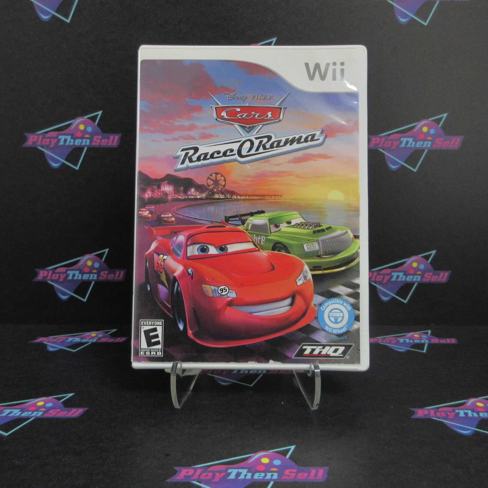 Nintendo Wii Cars Race-O-Rama Video Games for sale