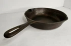 Early Wagner Ware Cast Iron Skillet #5 8in Unmarked
