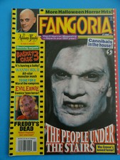 FANGORIA MAGAZINE #108 NOV 1991 WES CRAVENS THE PEOPLE UNDER THE STAIRS W/POSTER