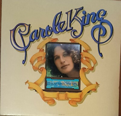 Carole King - Wrap Around Joy (LP, Album) 