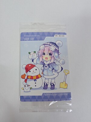 TC Iffy IFI Trading Card #05 Dec 2020 - Neptunia Snow Day - Idea Factory