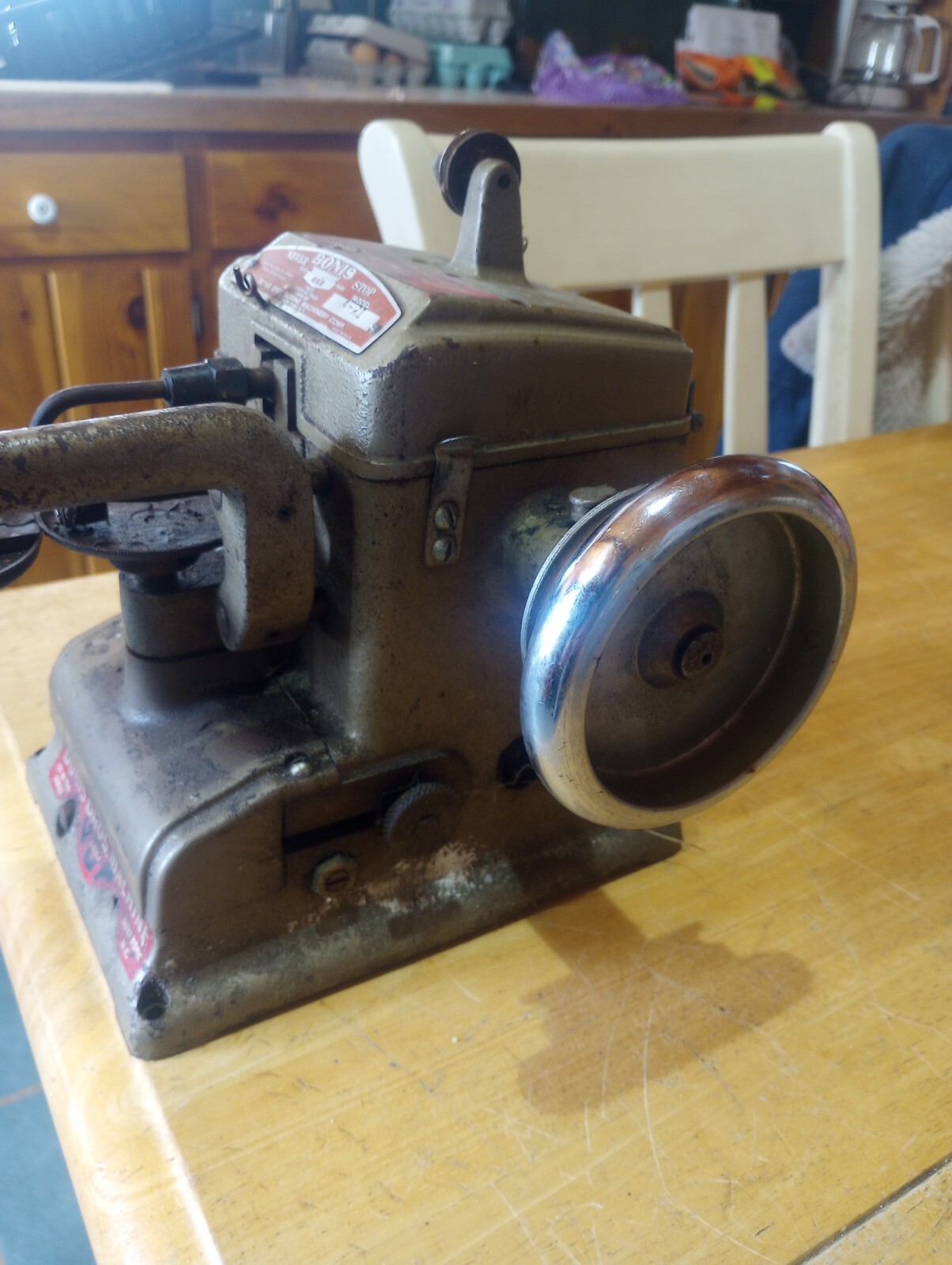 Bonis fur sewing machine used in good working condition model a21 eBay